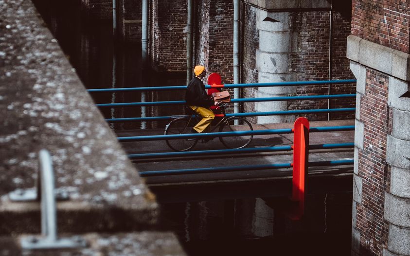 Mit dem Fahrrad zur Arbeit - BÜRO STIEGLER